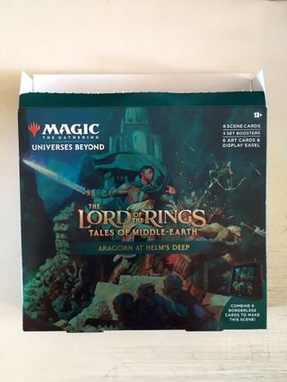 LOTE 4 MTG LOTR ESCENAS