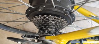 Bicicleta eléctrica de carretera