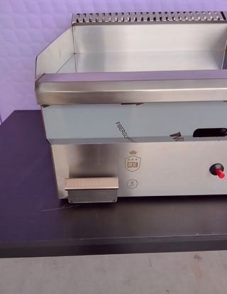 🟪 HT -  Plancha Top Acero a Gas [50 cm]