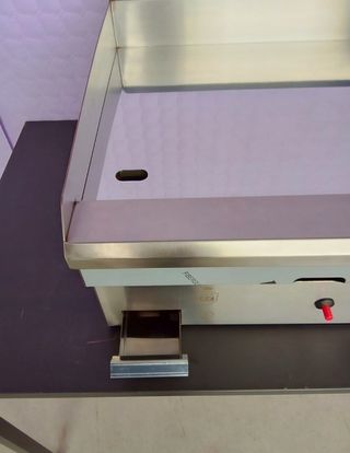 🟪 HT -  Plancha Top Acero a Gas [50 cm]