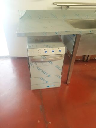 Lavavasos bajo barra