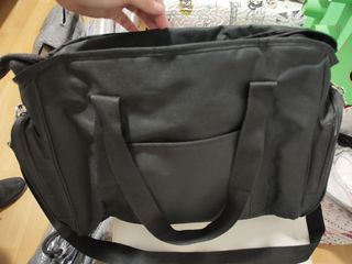 Bolso carro gemelar baby monster