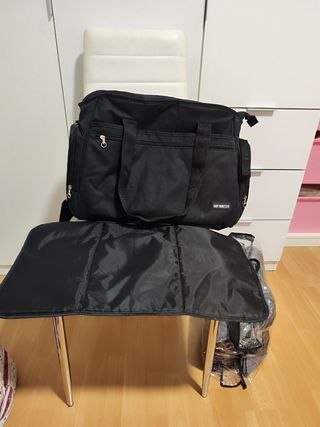 Bolso carro gemelar baby monster