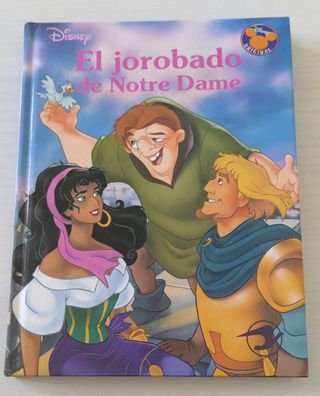 El jorobado de Notre Dame, Disney Gaviota 