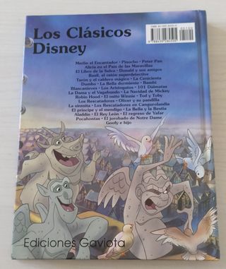 El jorobado de Notre Dame, Disney Gaviota