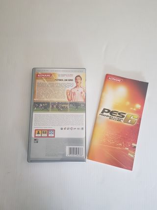 PSP Pes 6