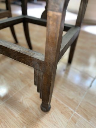 Dos Sillas antiguas para restaurar