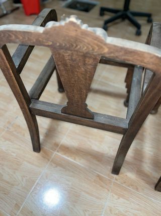 Dos Sillas antiguas para restaurar
