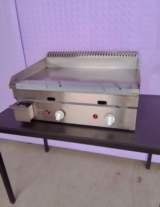 🟪 HT -  Plancha Top Acero a Gas [70 cm]