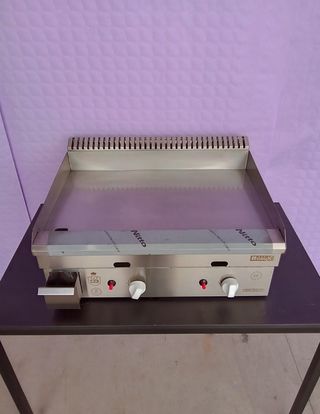 🟪 HT -  Plancha Top Acero a Gas [70 cm]