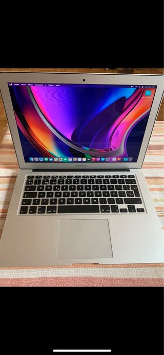 Macbook air de 13” intel i5
