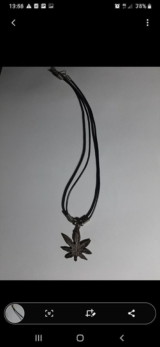 Cordino con pendente