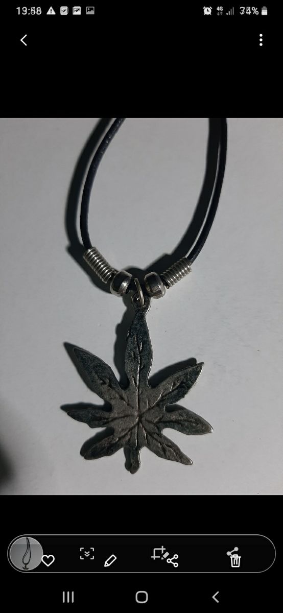 Cordino con pendente