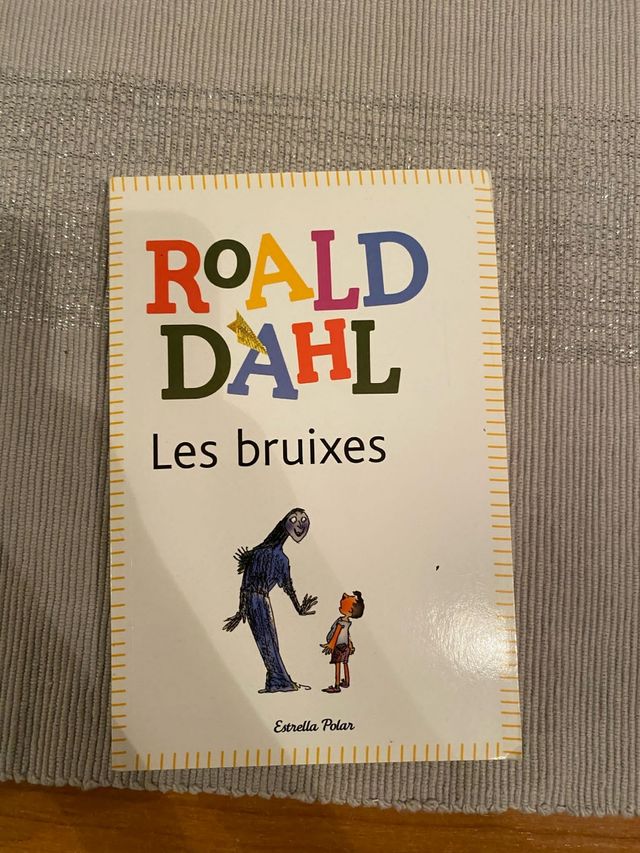 libro Roald dahl