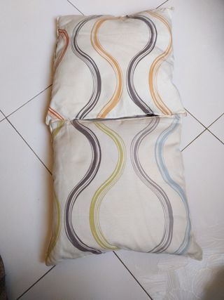 Conjunto de dos cojines 45x45cm