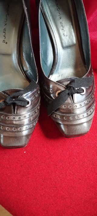 Zapatos Mujer Piel Martina Erre