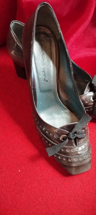 Zapatos Mujer Piel Martina Erre