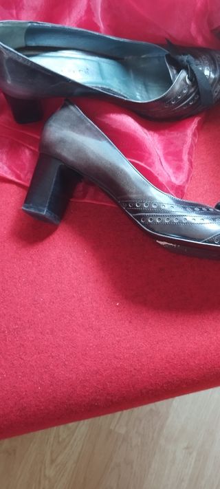 Zapatos Mujer Piel Martina Erre