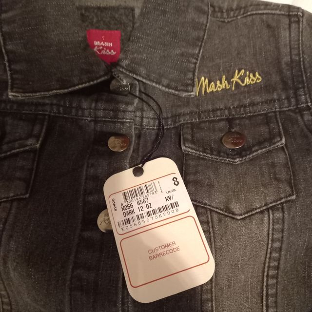 Set giubino Mash Kiss e shorts bambina.