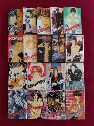 Manga KAIKAN PHRASE Completo Nuevo