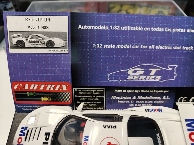 Honda NSX GT slot CARTRIX