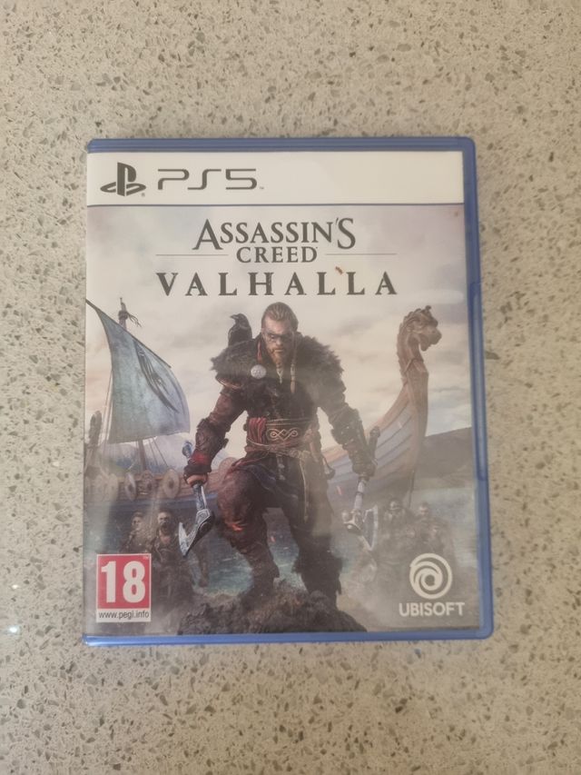 juego ps5 assassin's creed valhalla
