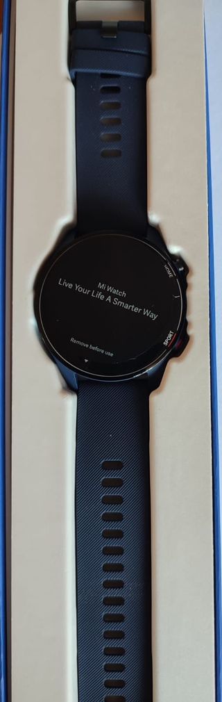 Xiaomi mi watch azul