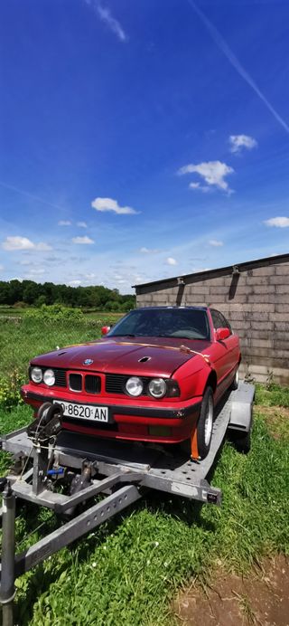 DESPIEZE 525I E34