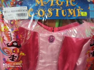 Costume Carnevale 5/7 anni Bella Addormentata