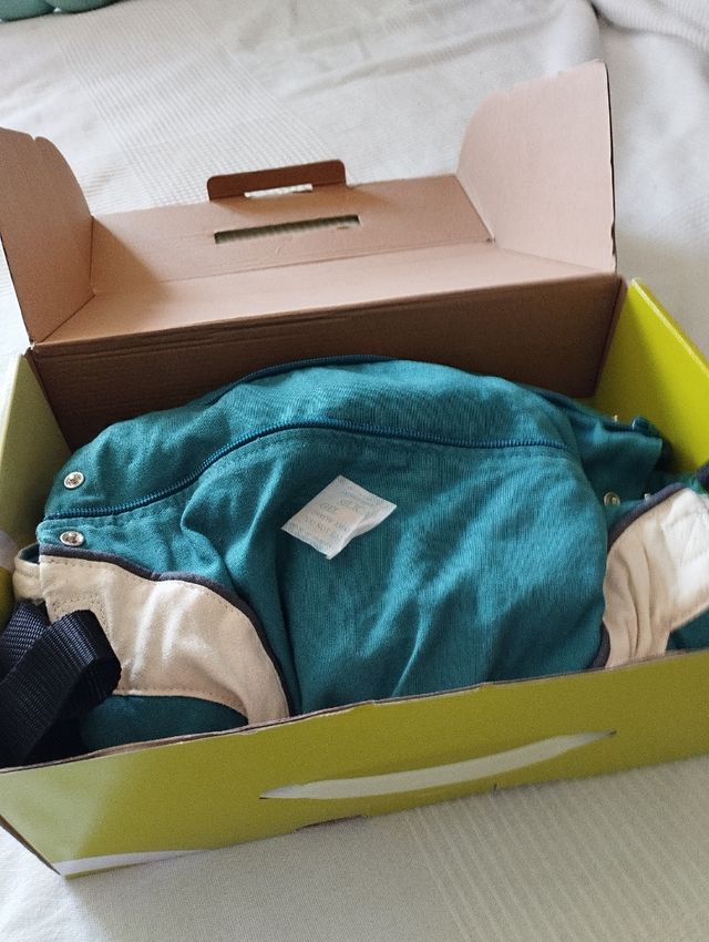 Manduca porteador Turquesa