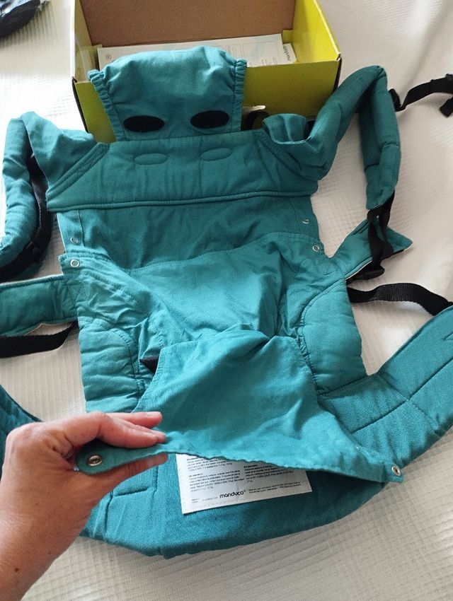 Manduca porteador Turquesa