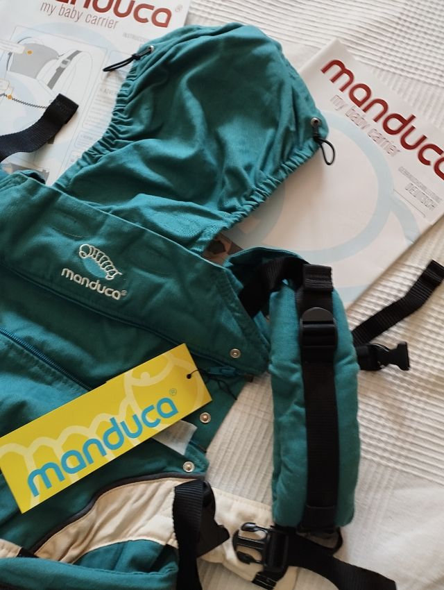 Manduca porteador Turquesa