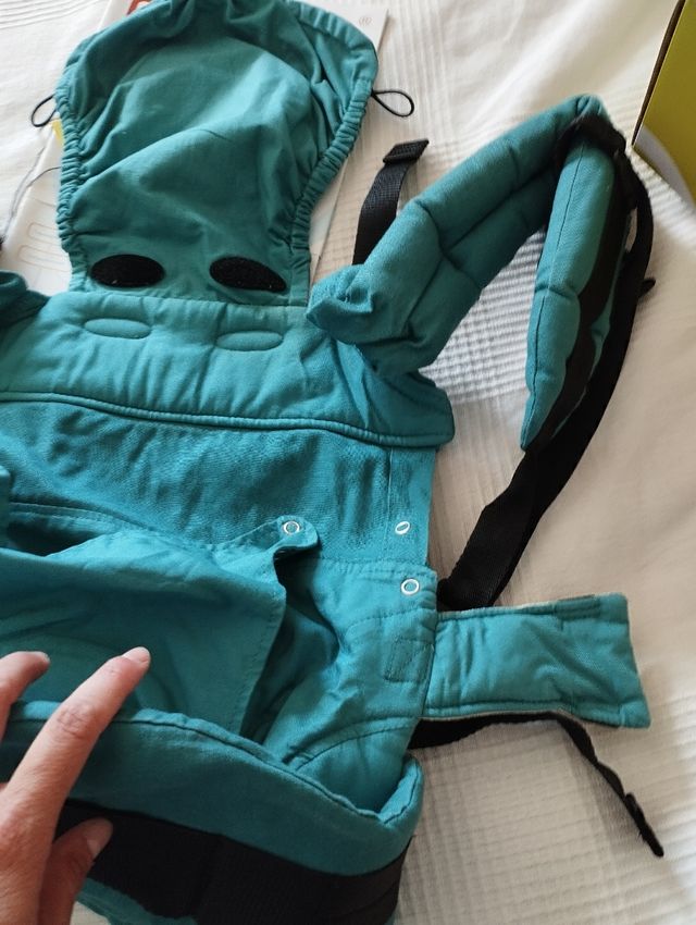 Manduca porteador Turquesa