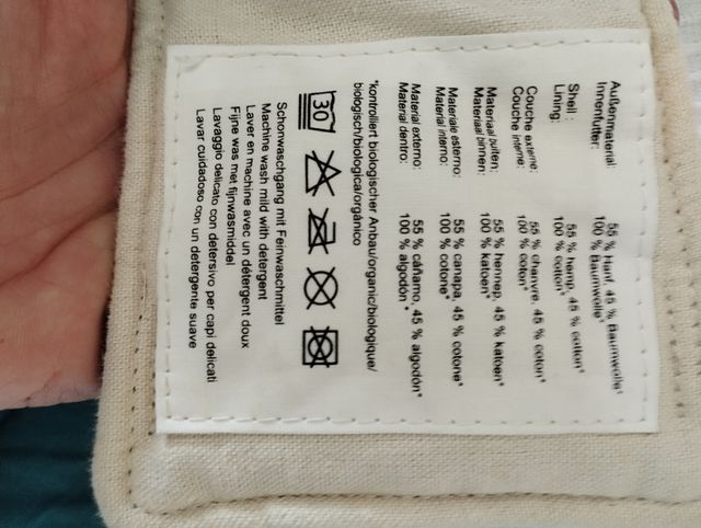 Manduca porteador Turquesa