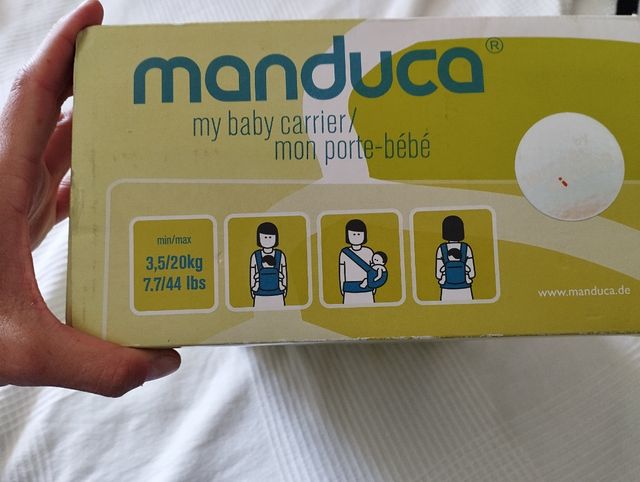 Manduca porteador Turquesa