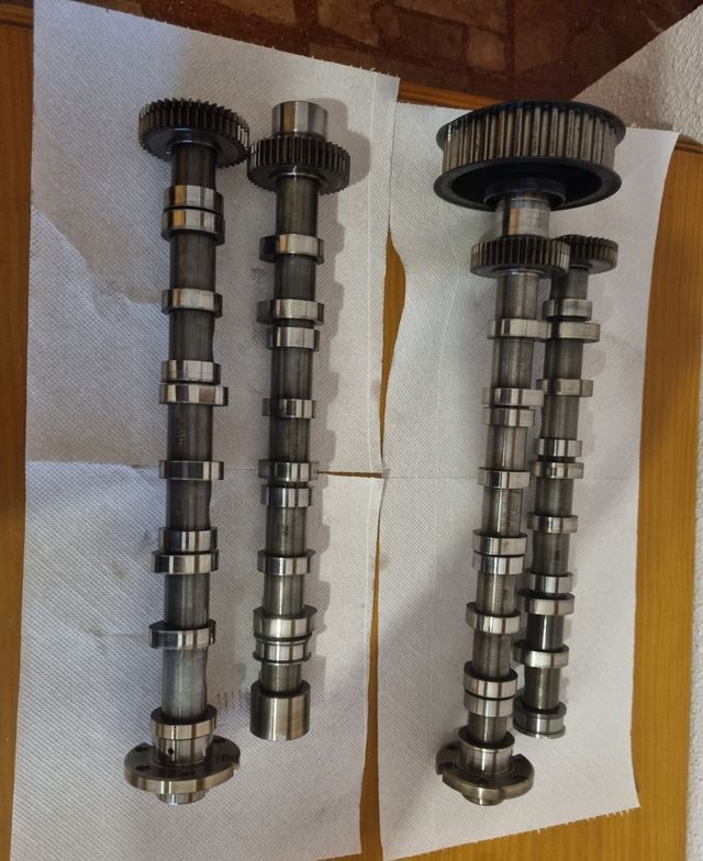 arbol de levas audi a5 3.0 motor ccwa