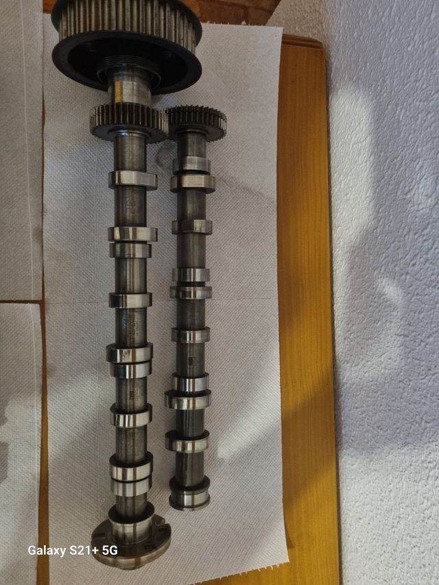 arbol de levas audi a5 3.0 motor ccwa