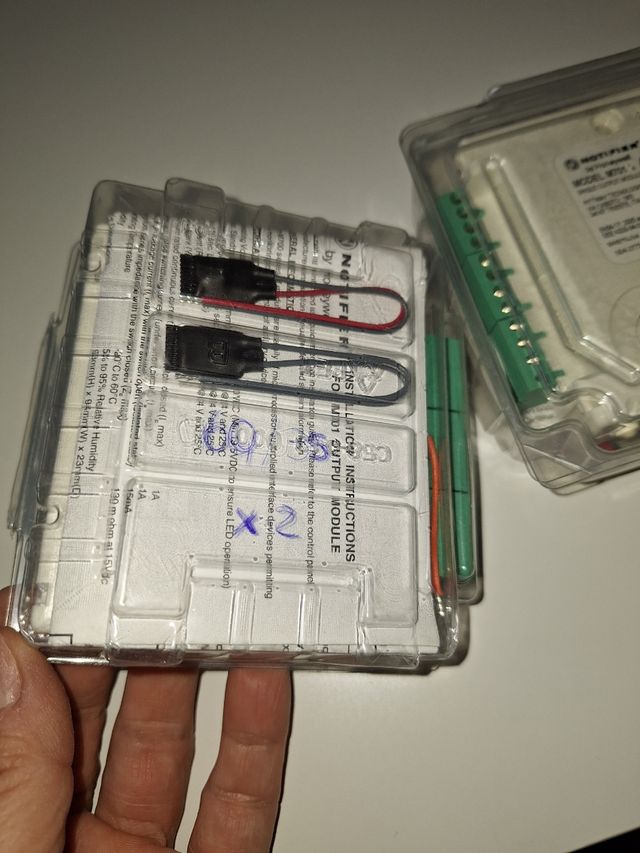 Modulo di uscita antincendio