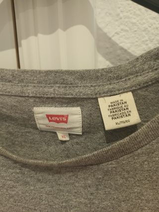 Cámiseta de hombre, Levi's. 