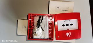 Pulsante antincendio