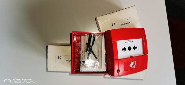 Pulsante antincendio