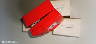 Pulsante antincendio