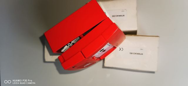 Pulsante antincendio