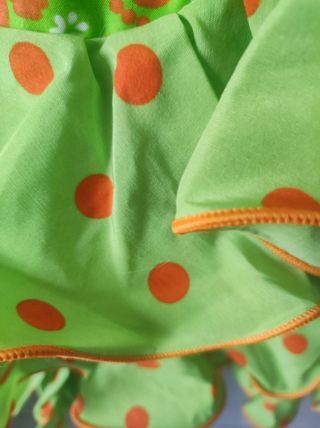 Traje de flamenca o vestido de gitana