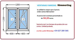Ventanas y puertas de PVC