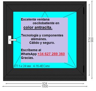 Ventanas y puertas de PVC