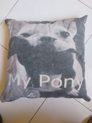 Cojín de 40x40cm