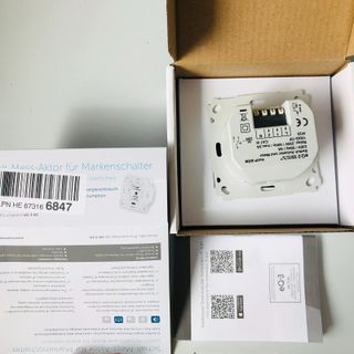 HomeMatic 142720A0A/142720A0B – Attuatore. 166847