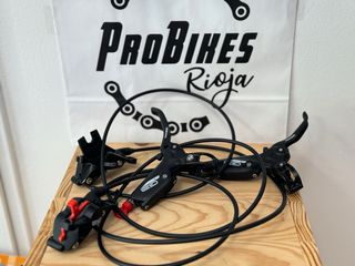 Frenos 4 pistones Sram G2 🔥🔥