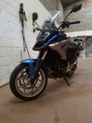 Moto Honda nc750 x dct, impecable.....